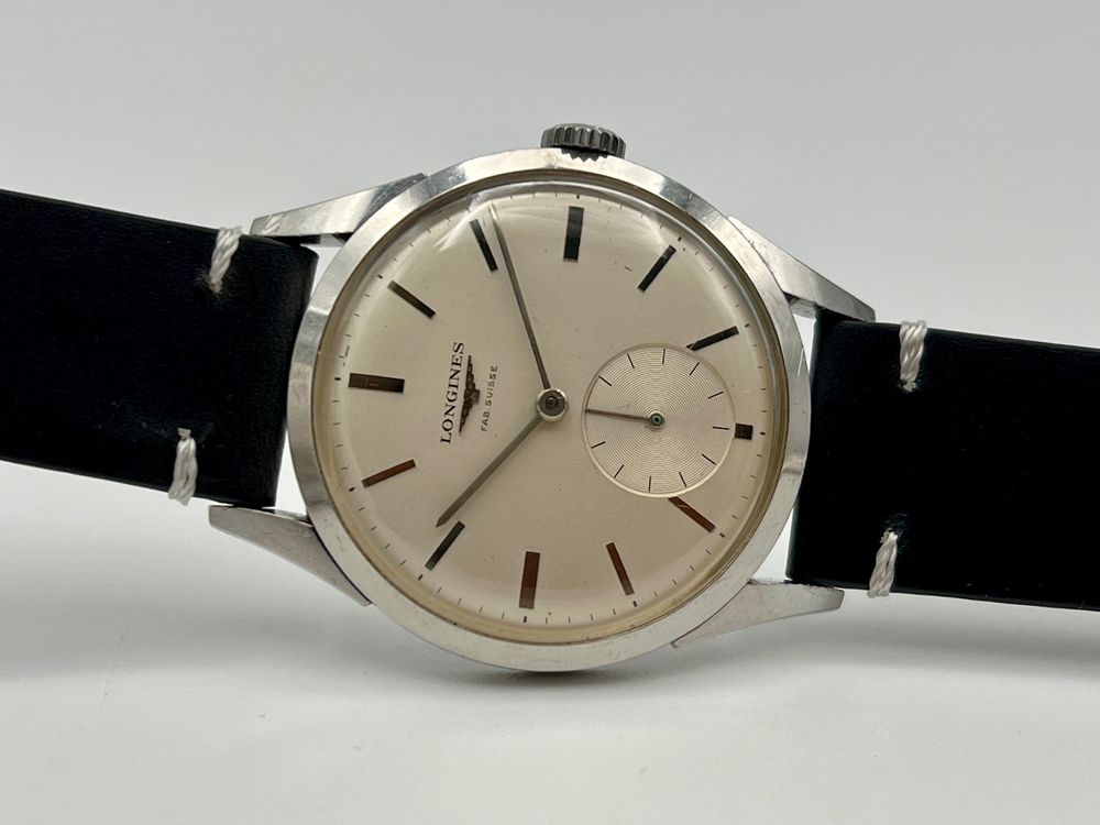 Longines 6666-18 Vintage Herrenuhr Handaufzug (D - Main Image