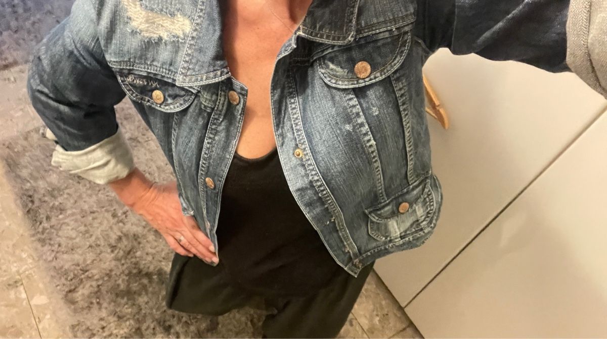 Vestes: Jeansjacke von Blackout No name Gr.L – D'occasion à Trimbach par Alessia75 7