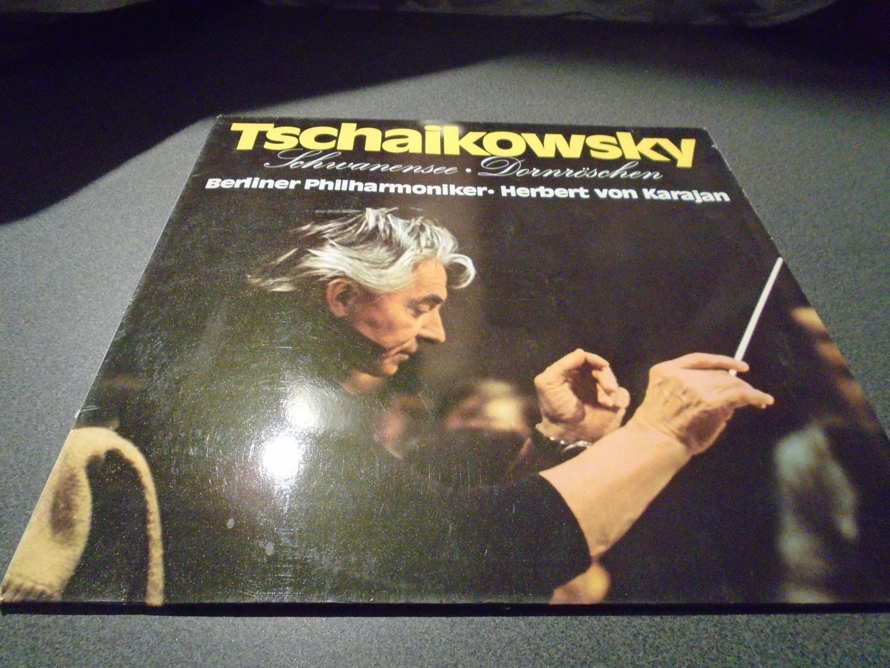 Dischi in vinile: Schallplatte Tschaikowsky, Schwanensee/Dornröschen – Usato da Zürich venduto da abraxas1291
