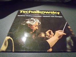 Schallplatte Tschaikowsky, Schwanensee/Dornröschen