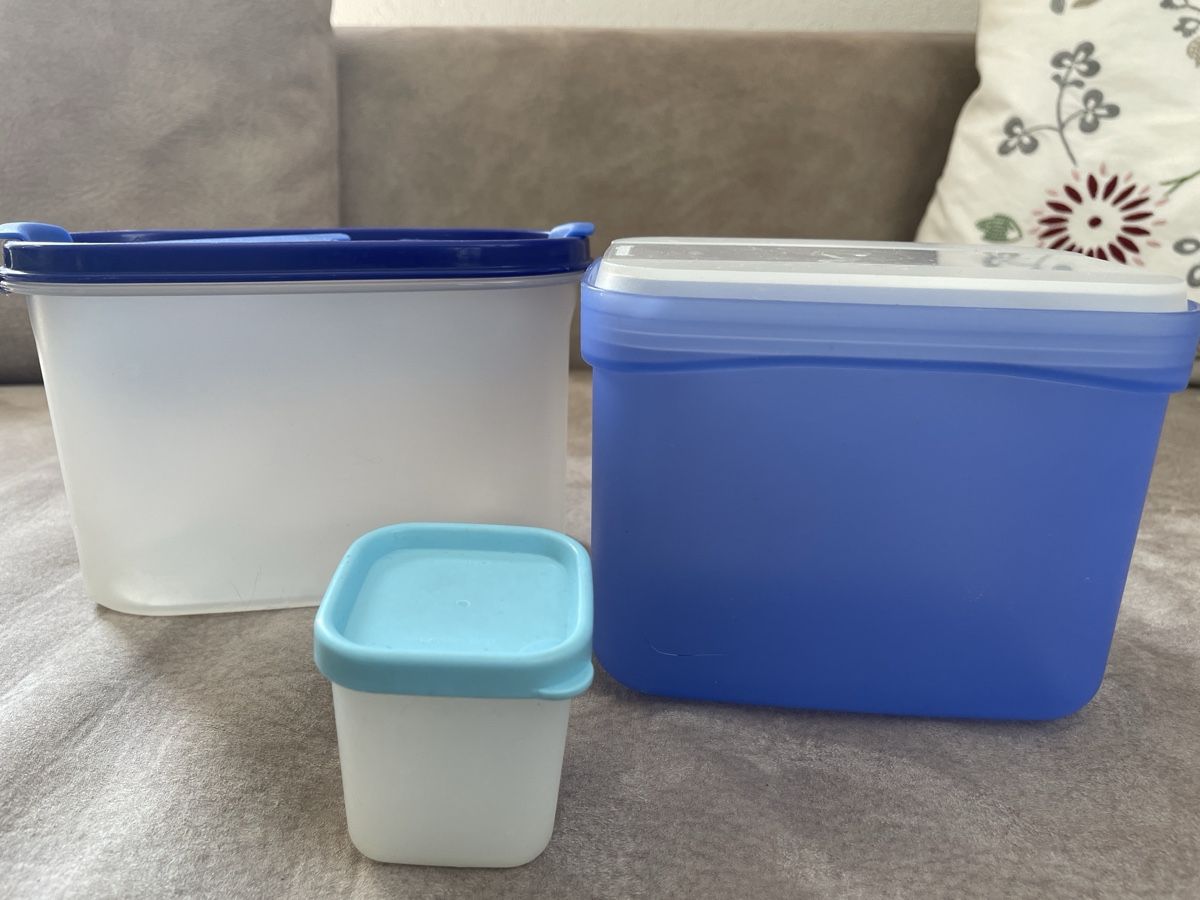 Tupperware Contenitori & Simili: 3 Tupperware Behälter – Usato da Koppigen venduto da BLUE_EYE7