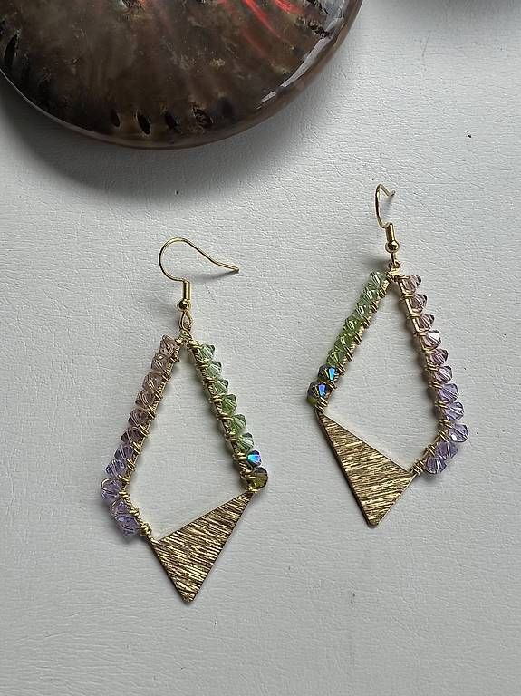 Ohrringe & -stecker: Ohrringe Swarovski Perlen Ibiza Boho Style  – Gebraucht aus Buchs SG von jco_st8t 4