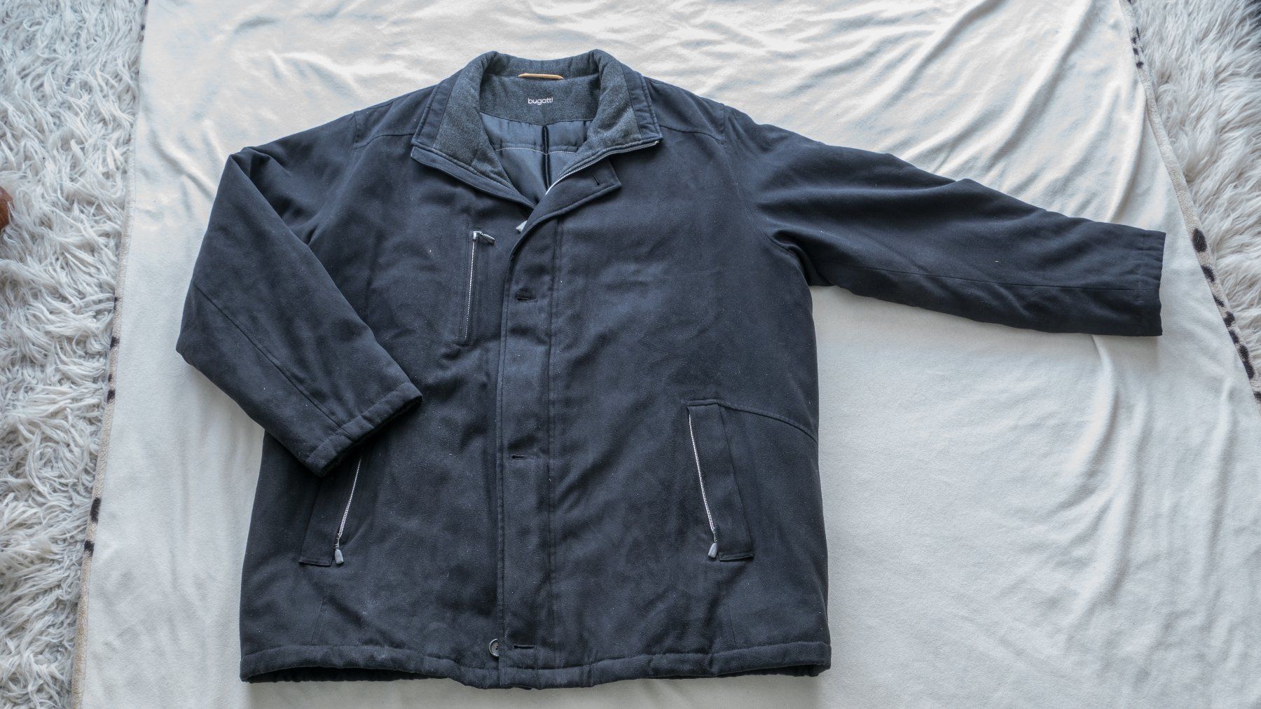 Bugatti Giacche: Bugatti Herrenjacke Gr. 56 – Usato da Genève venduto da Somethingwicked 1
