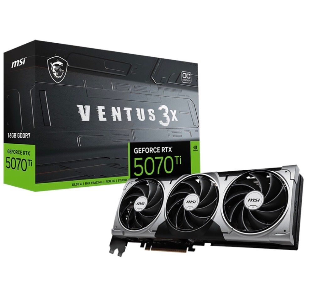 MSI Cartes graphiques: MSI RTX 5070 TI 16GB – D'occasion à Vaduz par PhilippFeldges