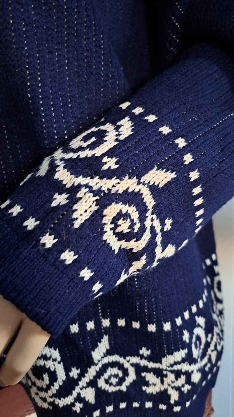 Maglioni & Felpe: 90s Vintage Strickpullover CARPISTRANO L 44 46 Pullover – Usato da Mollis venduto da Fauchi99 5