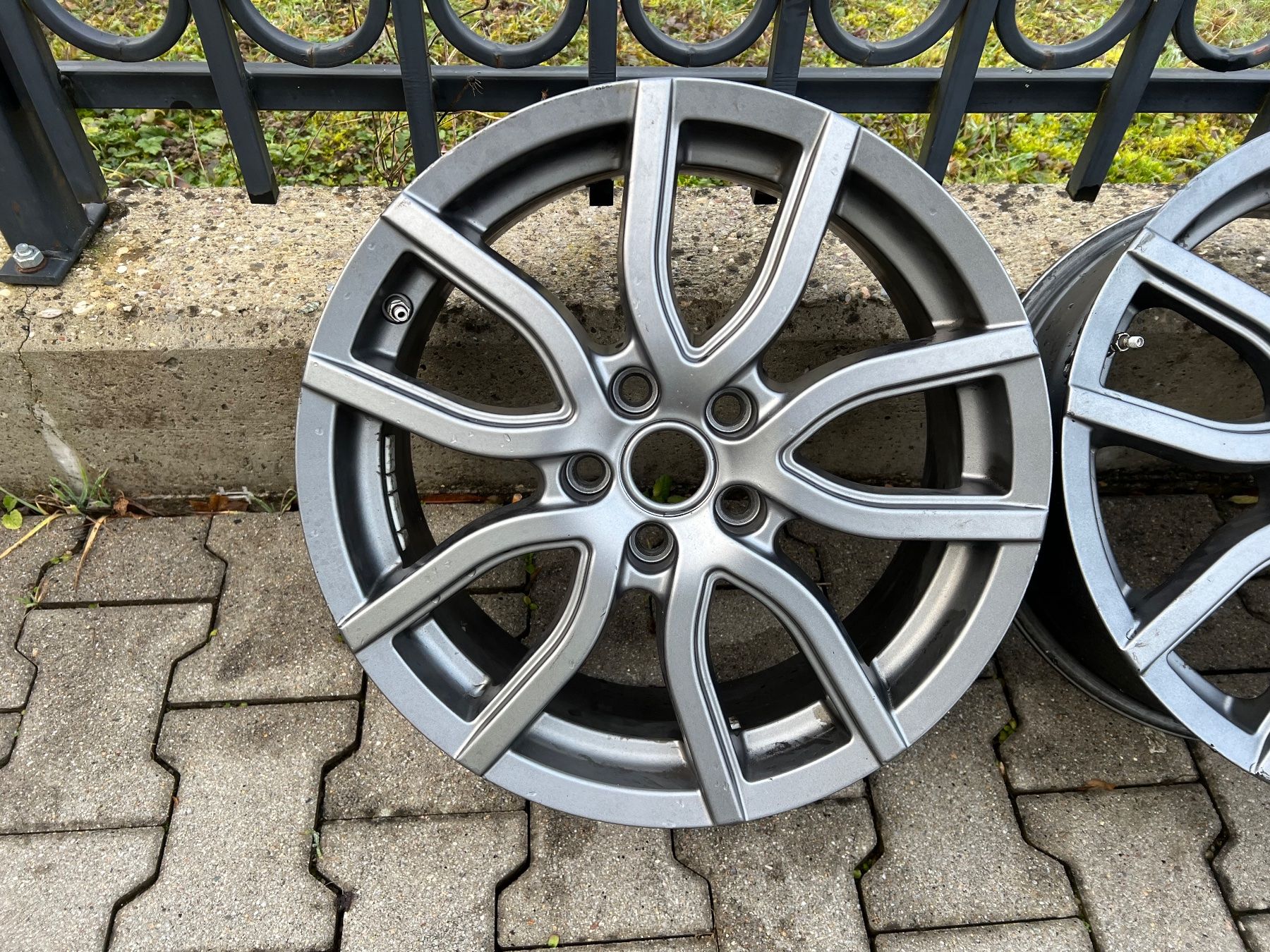 Land Rover Felgen: JANTES RANGE ROVER EVOQUE -  7x17 ET45 – Gebraucht aus Delémont von MBSHA 1