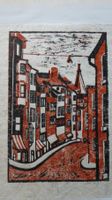 Holzschnitt Lithografie Ansicht