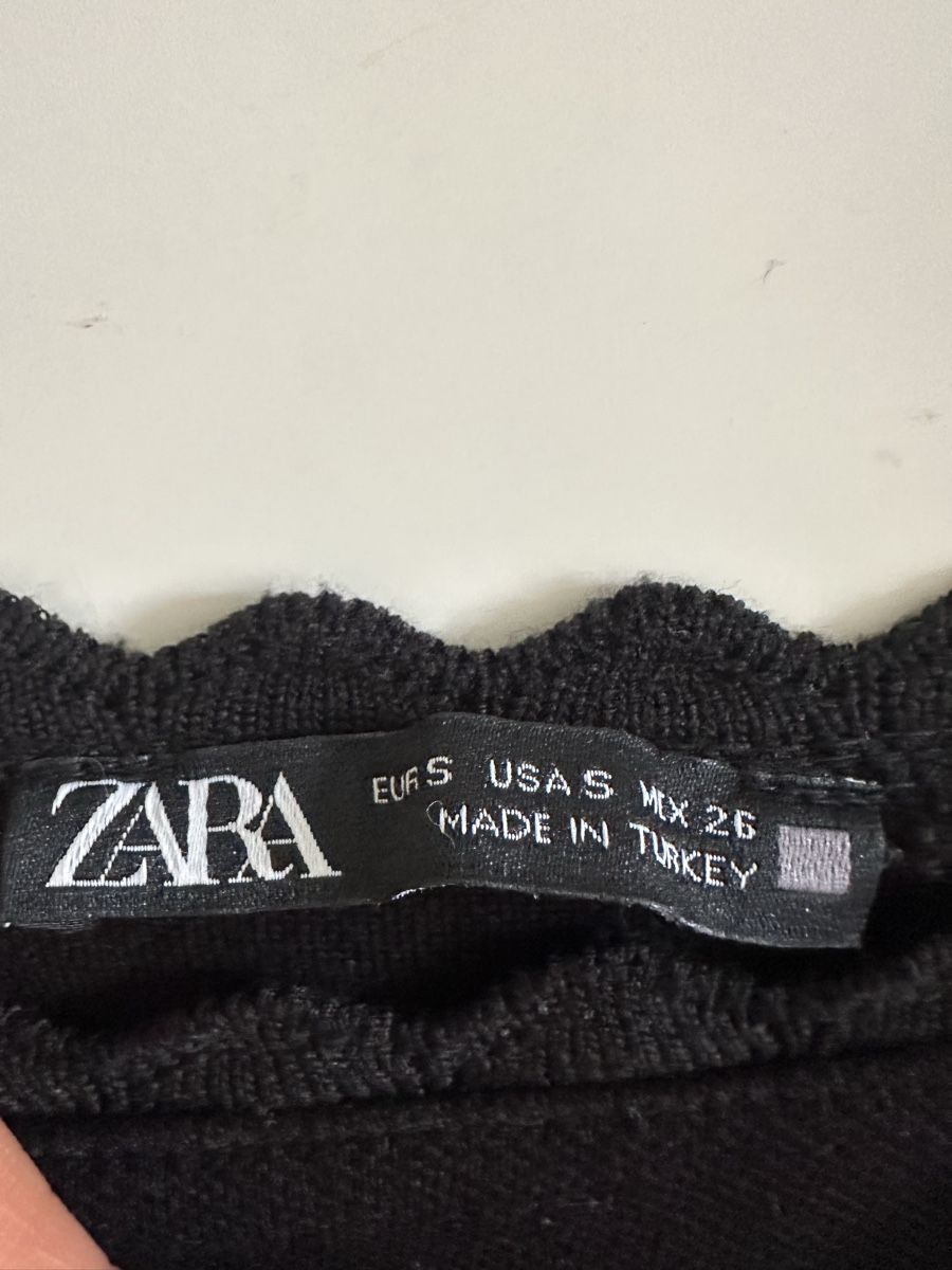 Zara Top: Zara Top Schwarz, Grösse S – Nuovo (secondo la descrizione) da Luzern venduto da nee_zjh6 2
