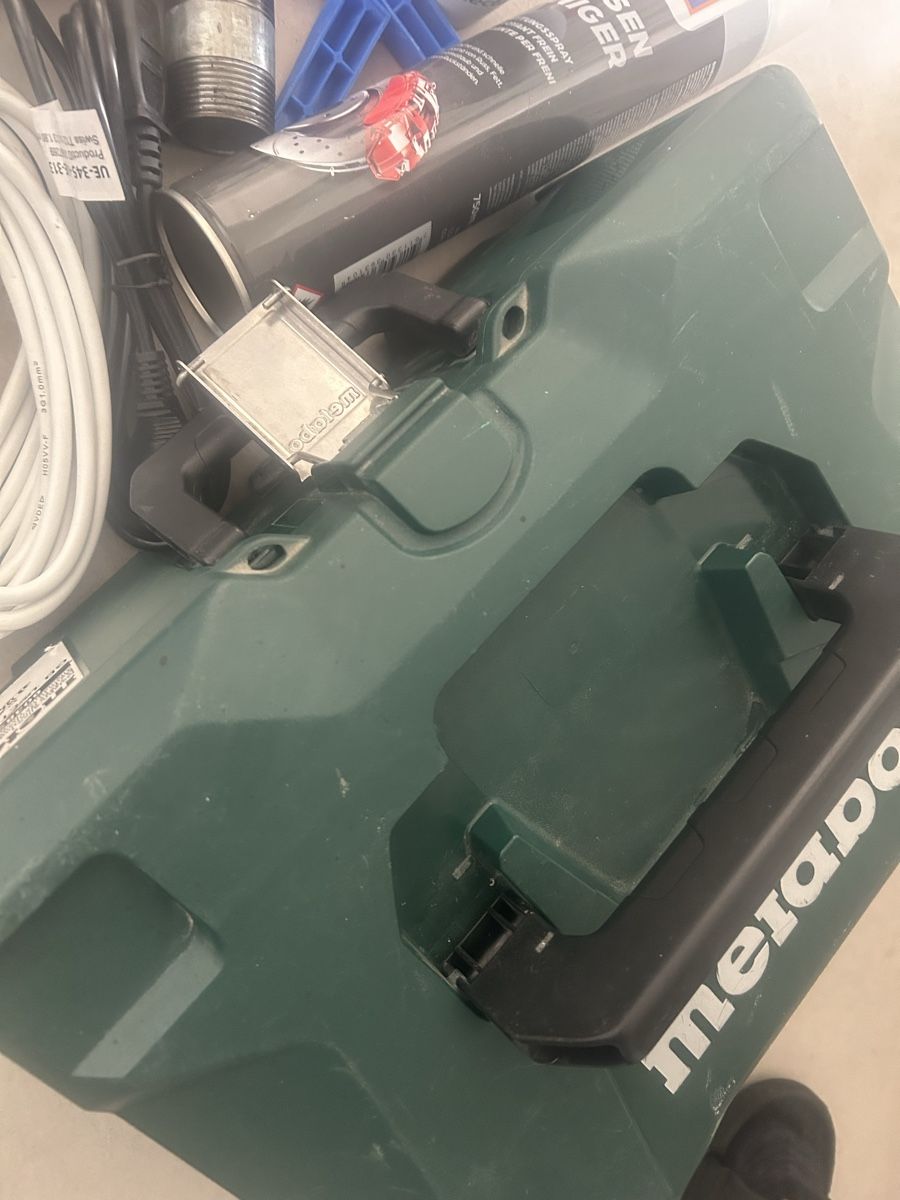Metabo Tutti gli attrezzi: Werkzeug Restposten ohne Koffer – Nuovo (secondo la descrizione) da Hittnau venduto da Oracel 1