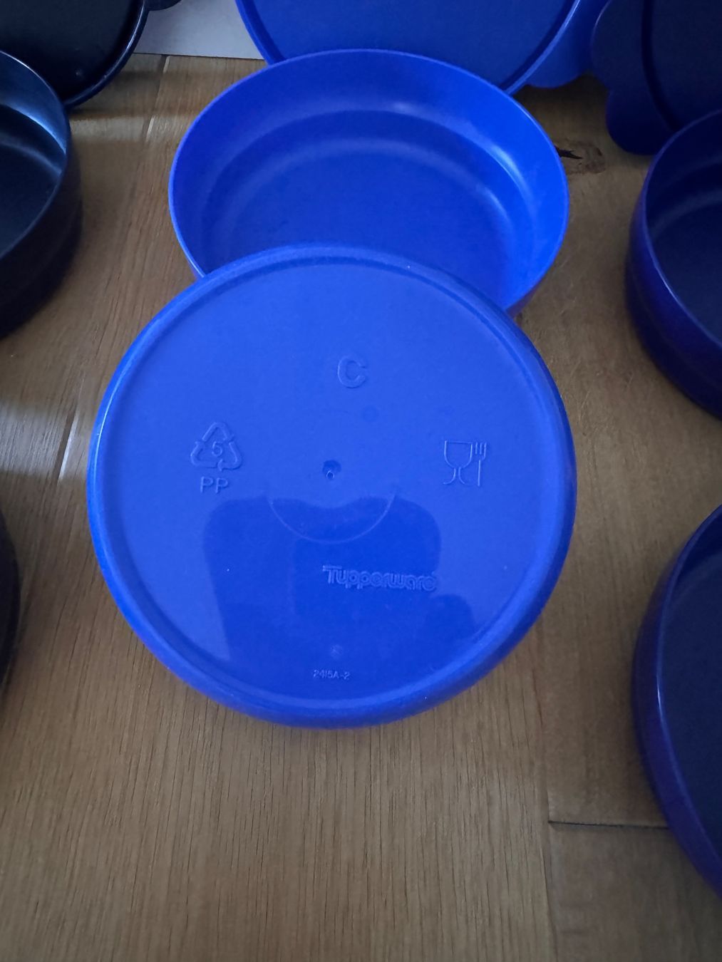 Tupperware Recipients et similaires: Tupperware Schüsselsatz 3tlg x2 – D'occasion à St. Gallen par Jael0123 3