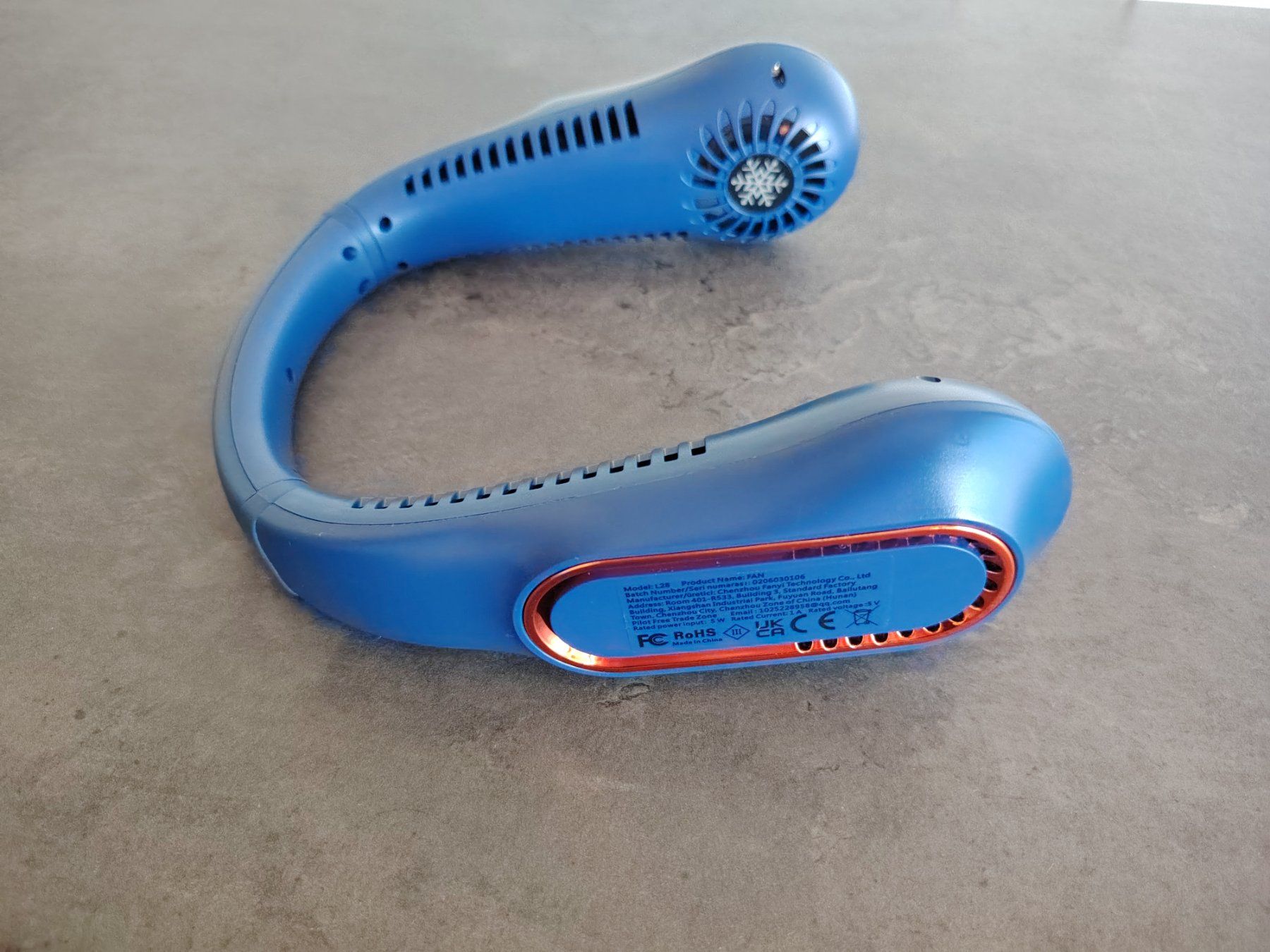Ventilatoren: Hals / Nacken Ventilator – Neu und originalverpackt aus Basel von Magge1 1
