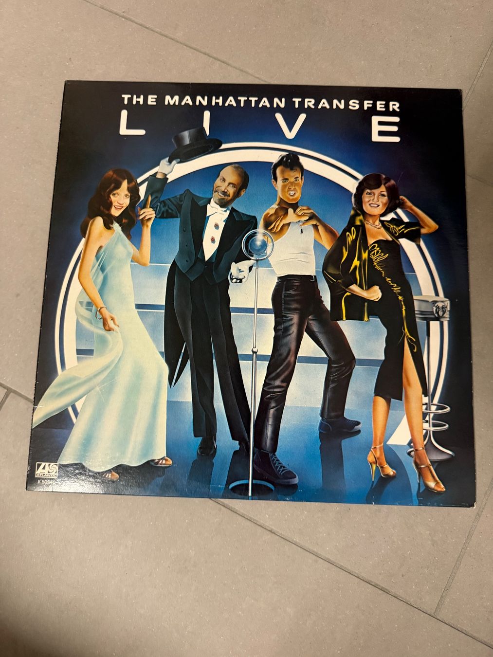 Schallplatten: Schallplatte / The Manhattan Transfer / Live – Gebraucht aus Freidorf TG von sarotiko