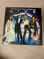 Schallplatte / The Manhattan Transfer / Live