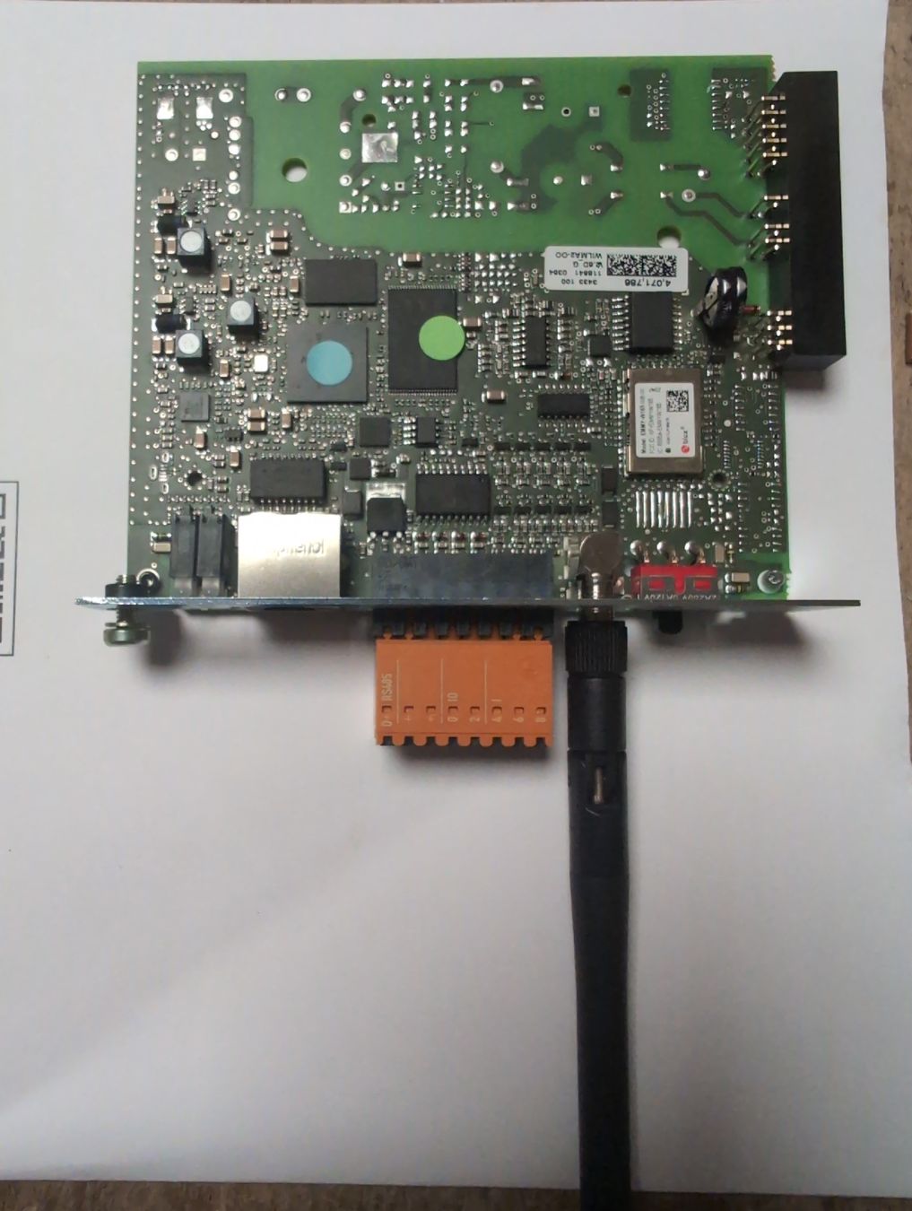 Fronius Elektronikbauteile: Datenmanager Fronius Symo neuwertig – Neu (gemäss Beschreibung) aus Einsiedeln von Sommer056