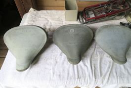 3 x Mofa / Töffli Sattel  Puch Velux ? Sachs ?