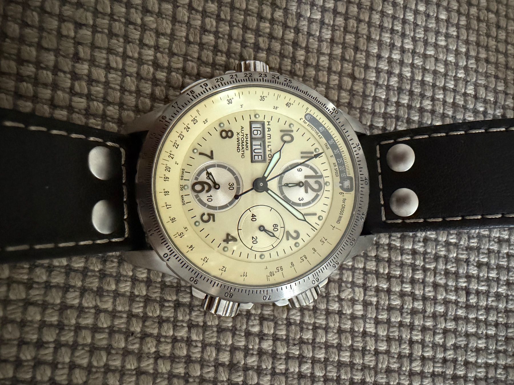 Hamilton Orologi: Hamilton X-Wind – Usato da Bern venduto da Golem3