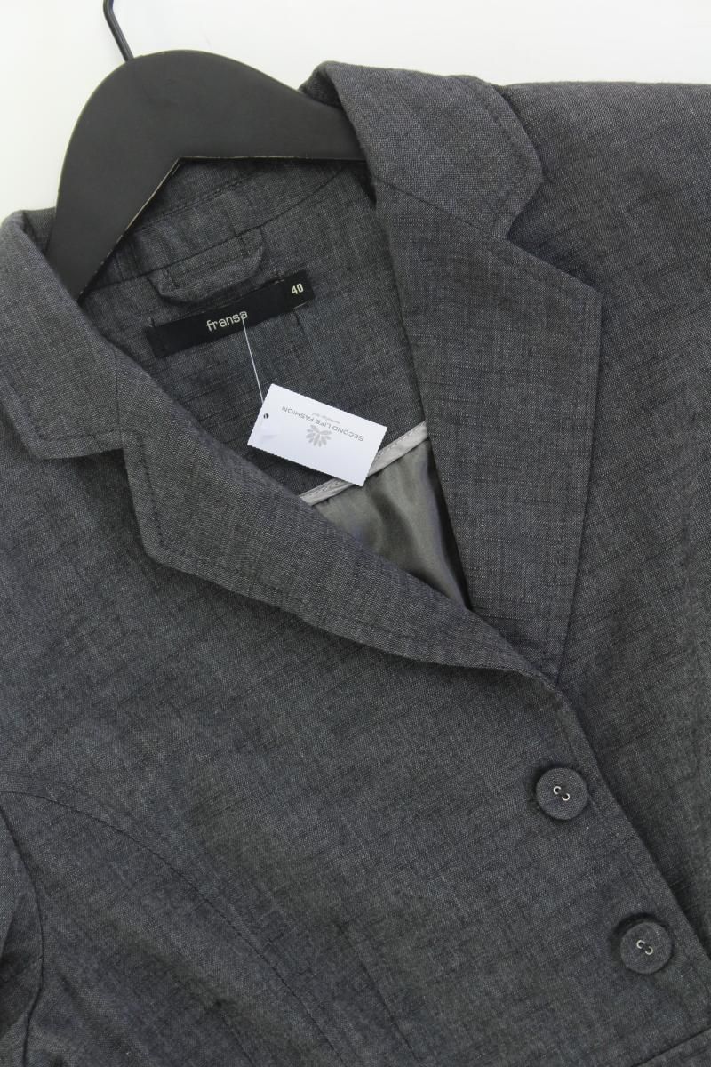 Vestes: Fransa Regular Blazer Gr. 40 grau – D'occasion à Neustadt an der Waldnaab par SecondLifeFashion 2