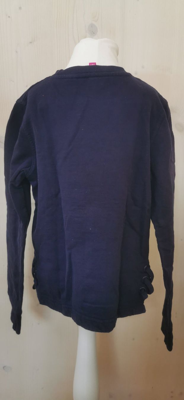 Maglioni & Felpe: Dunkelblauer Pullover mit Einhorn-Motiv in Grösse 134 – Usato da Langendorf venduto da Laedi6 1
