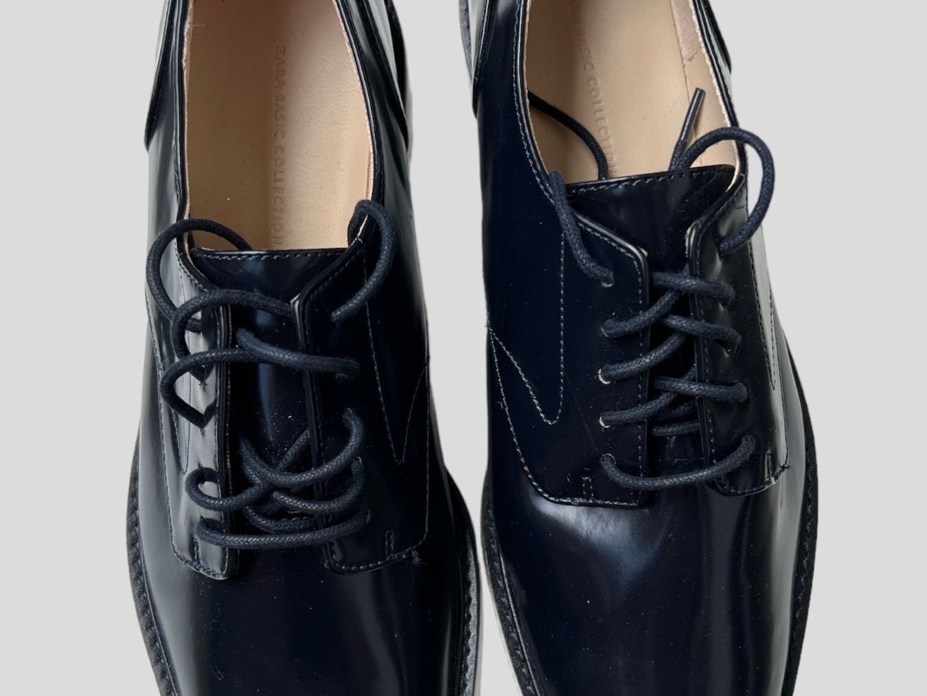Zara Damenschuhe: Zara chaussures basses – Neu (gemäss Beschreibung) aus Vuisternens-Romont von gol_xp6p 1