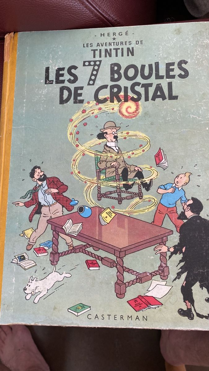 Fumetti: Tim und Struppi 1959 – Usato da Schwarzenbach SG venduto da Alrue3
