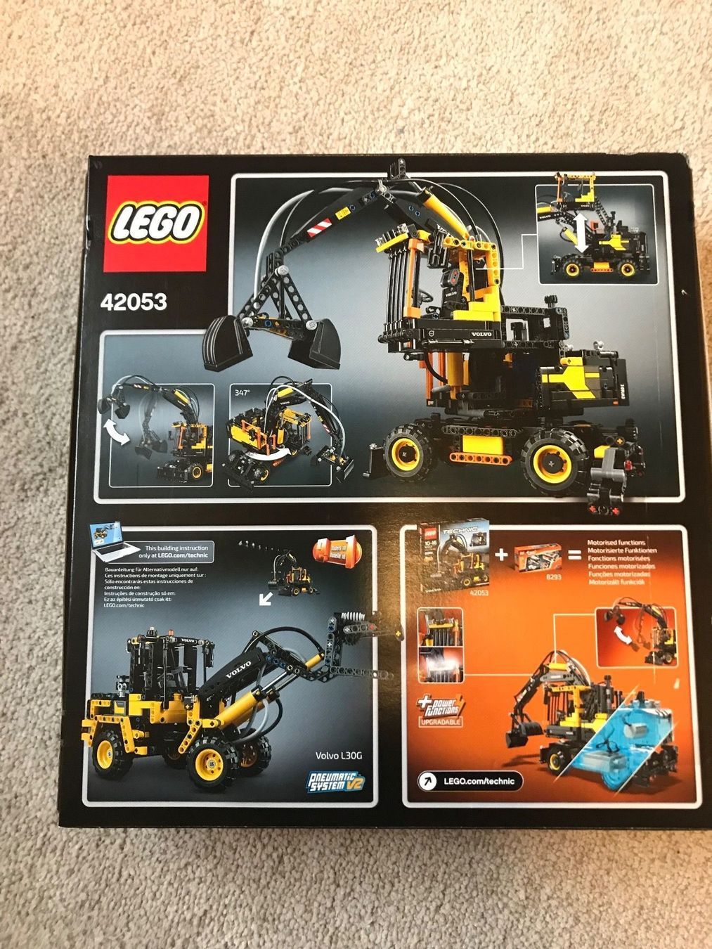 Lego Kit di costruzioni: Lego Technik Bagger Volvo EW160E NEU und Original verpackt – Nuovo e nell'imballaggio originale da Bürglen TG venduto da davi2010 2