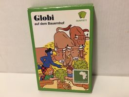 Quartett - Globi auf dem Bauernhof - AG Müller - 2014