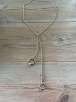 Schöne Y-Kette, 925 Silber