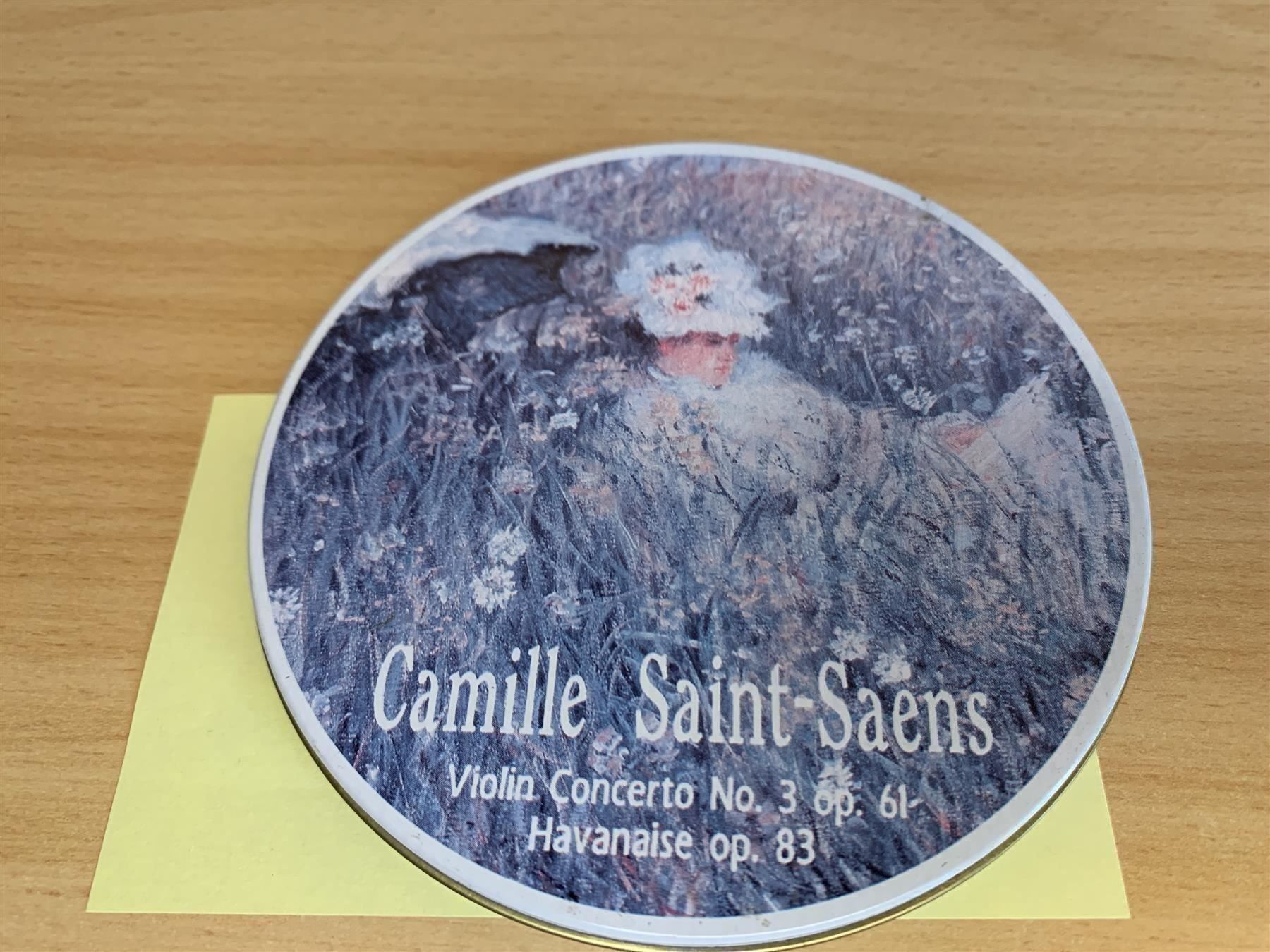 CDs: Camille Saint-Saëns 1835-1921 - Violin – Gebraucht aus Rikon im Tösstal von Alpenmutz