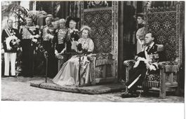 Niederlande, Königin Juliana, Prinz Bernhard, 1953