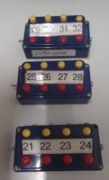 Märklin : 3 x Schaltpult 7210