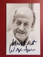 Wolfgang Spier 1920-2011 Autogramm Fotopostkarte 10x15cm