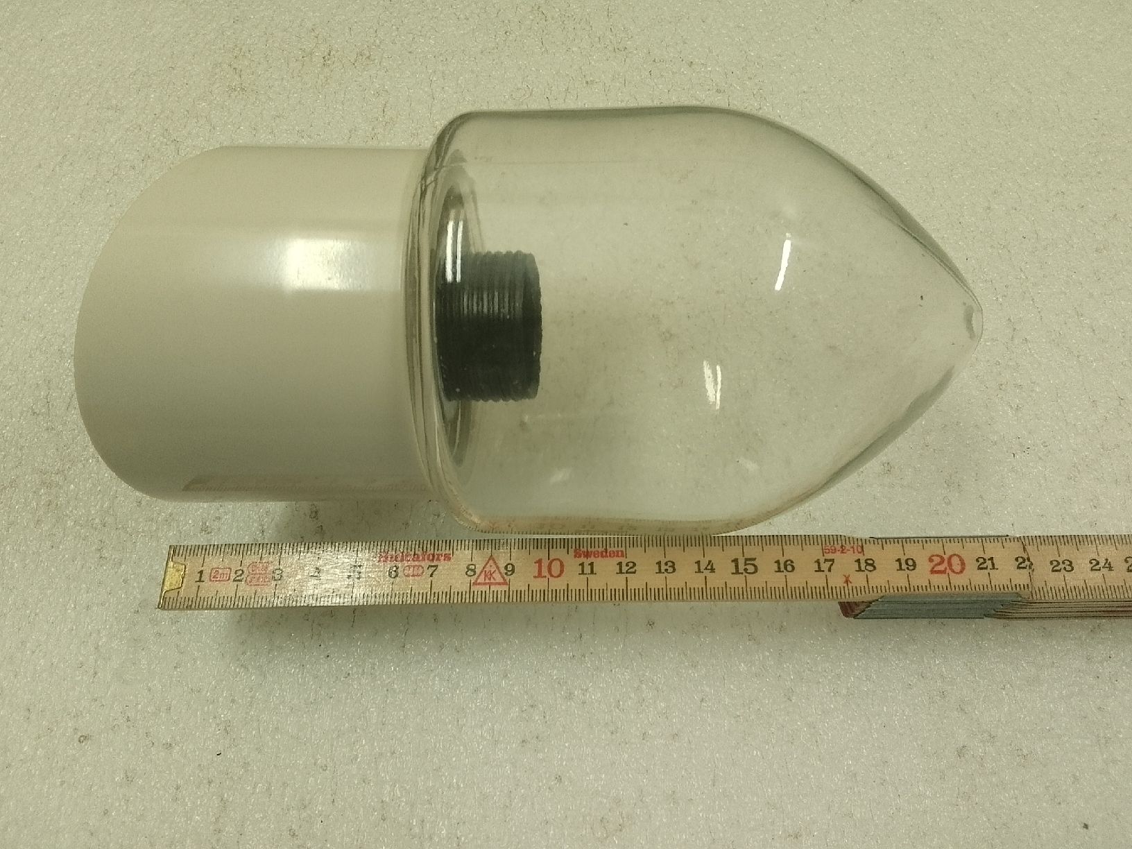 Lampen: Alte Glaslampe – Gebraucht aus Trubschachen von Caddy8 7