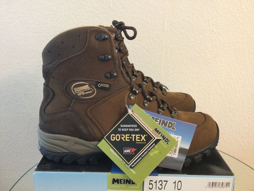 Scarpe Da Trekking Meindl Medoro GTX Junior – Impermeabili, Suola Antiscivolo E Chiusura Velcro Per Bambini