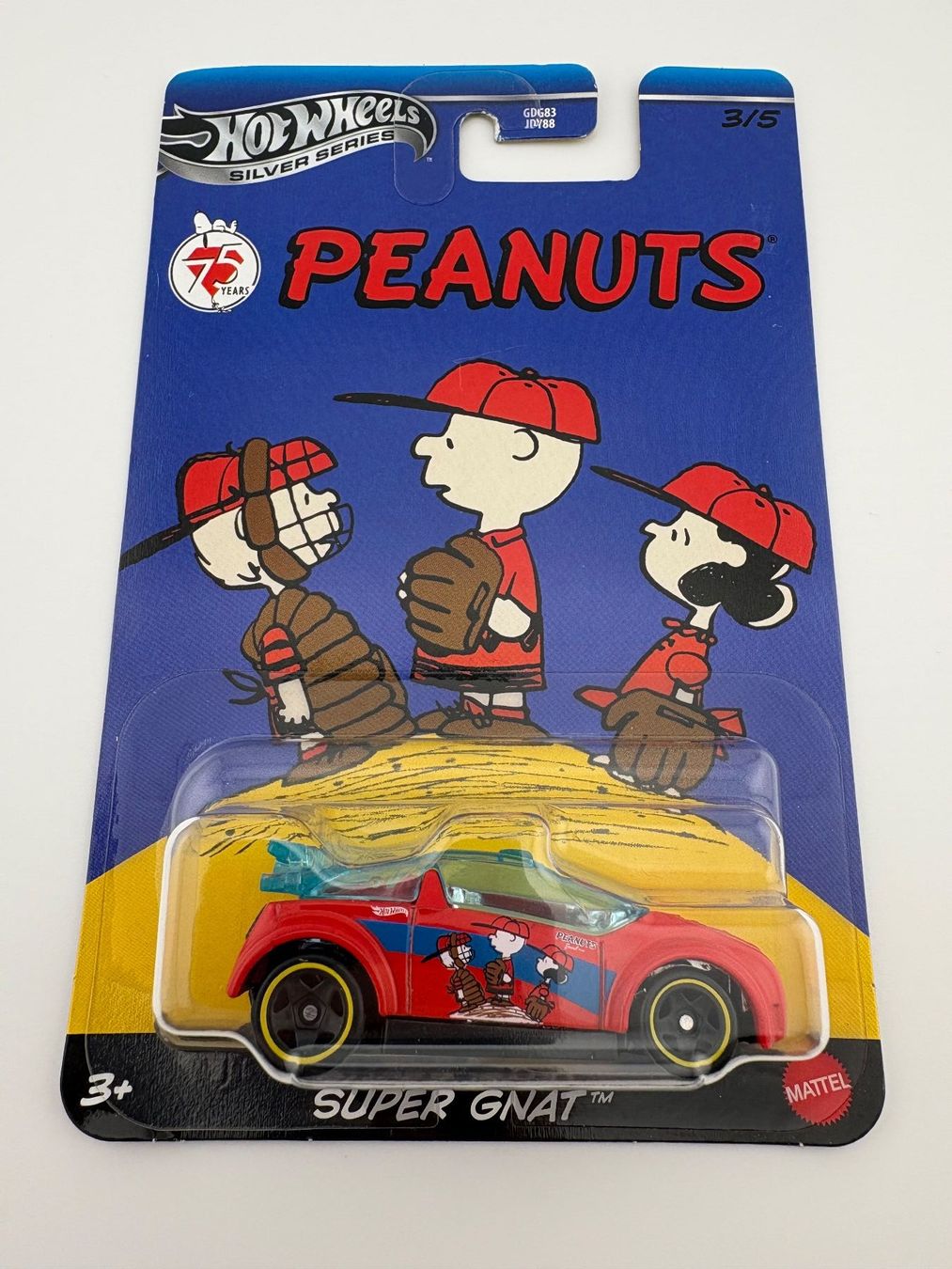Hot Wheels Modellini d'auto: Hot Wheels Peanuts Silver Series 2024 Komplettes Set – Nuovo e nell'imballaggio originale da Flawil venduto da HeisseReifen 5