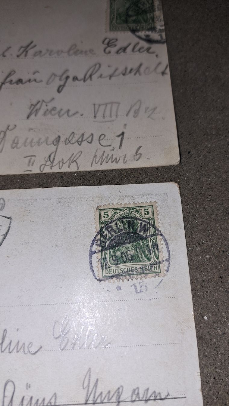 Cartoline postali: Antike Ansichtskarten BERLIN – Usato da Kölliken venduto da Upcycling-by-Mc-TAM 6