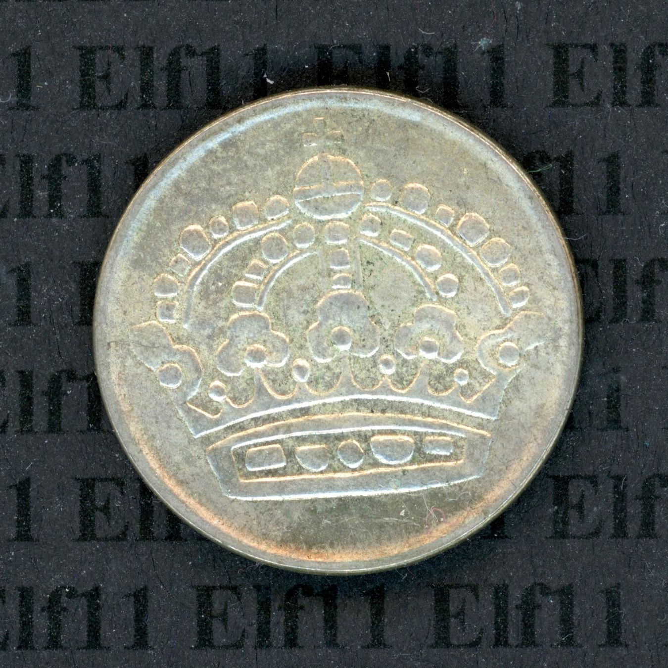 Alle Münzen: SEK___0.50 1958 vz 50 Öre – Gebraucht aus Widnau von Elf11 1