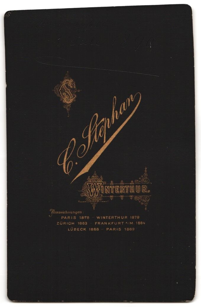 Photos & affiches: Fotografie C. Stephan, Winterthur, Junge – D'occasion à Berlin par bartko-reher 1