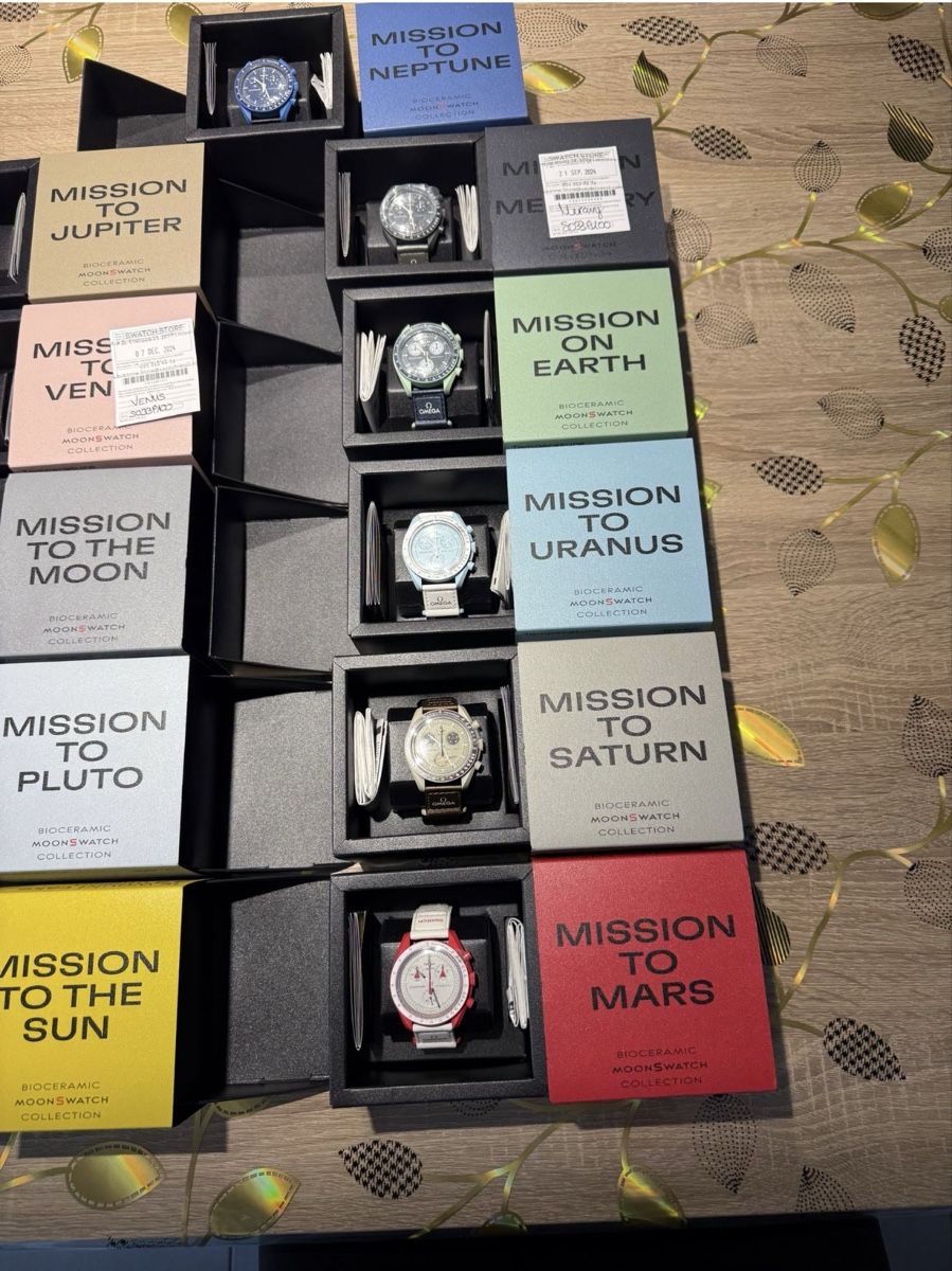 Swatch Orologi: Swatch&omega collection – Nuovo e nell'imballaggio originale da Sierre venduto da isa_zty2 1