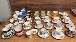 Sammeltassen-Kollektion 38tlg (Limoges, Imari)  Top Zustand