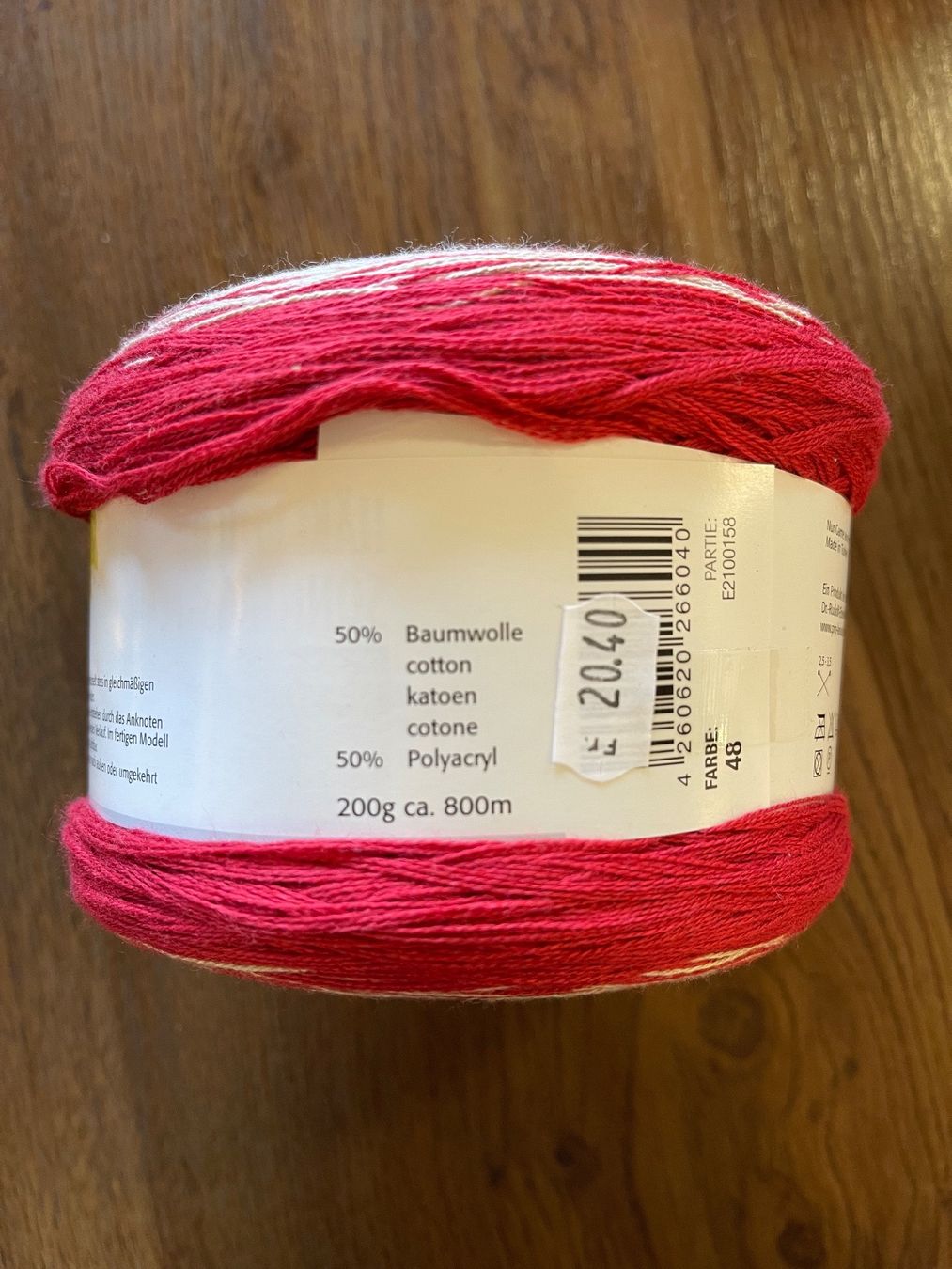 Lana: Bobbel Cotton 48 – Nuovo (secondo la descrizione) da Urnäsch venduto da pas_5r9c 2