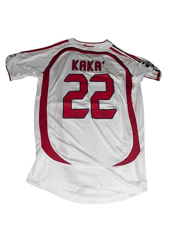 Canottiere & Pantaloni: AC Milan Retro Trikot #22 Kaka' – Usato da Urtenen-Schönbühl venduto da Coeur_de_Mode 4