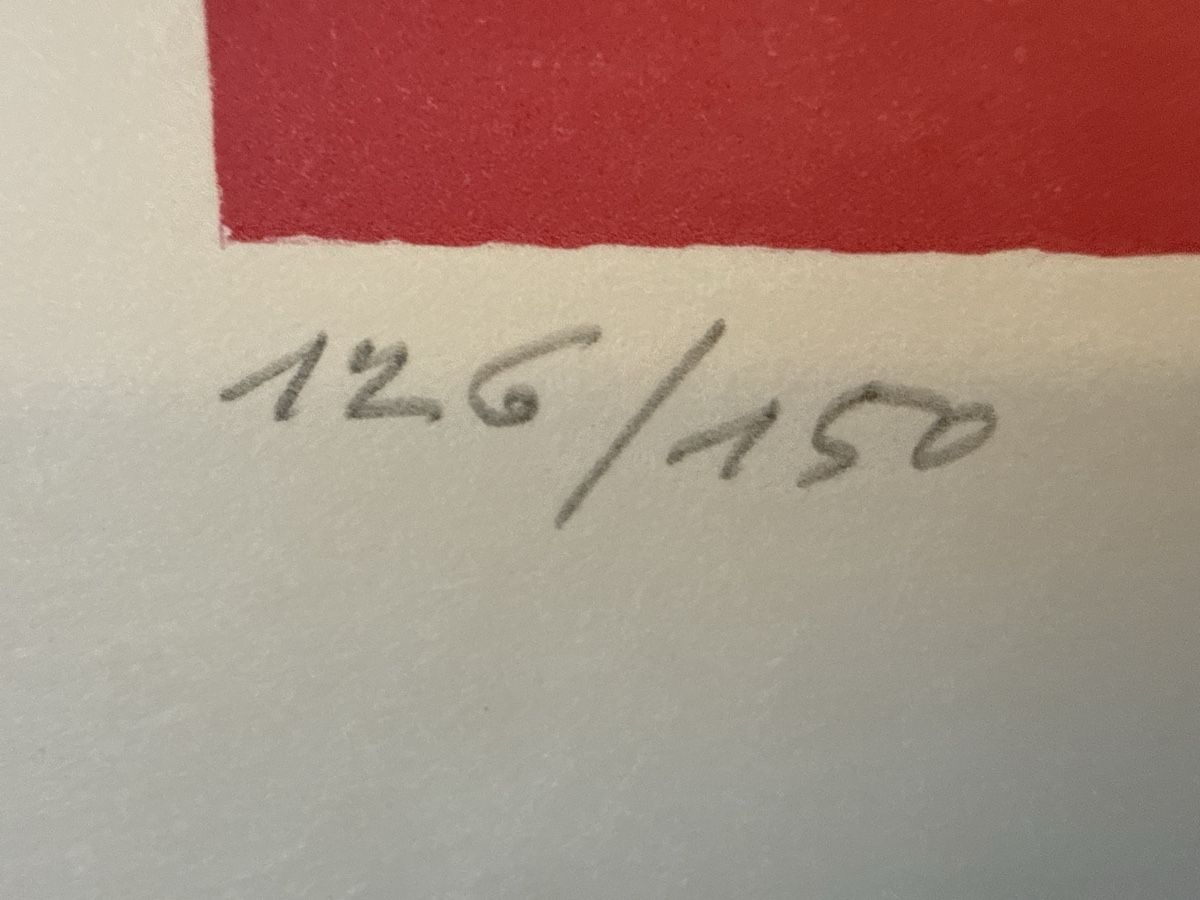 Grafiken & Lithographien: LOEWER Claude litho – Gebraucht aus Schmitten FR von Hohezelg 1