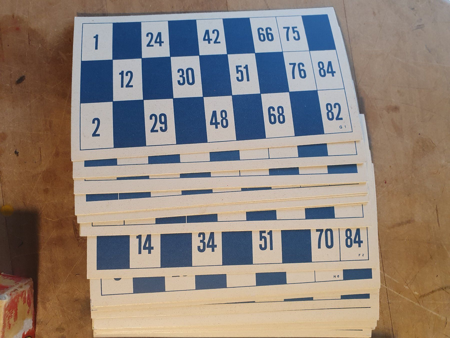 Jeux: Lotto Brettspiel – D'occasion à Zürich par loosebone 3
