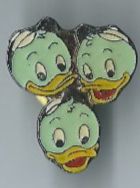 Duck Tales Pin Tick Trick Track