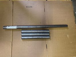 Lot de 4 barres en acier Böhler K110, idéal bricolage!