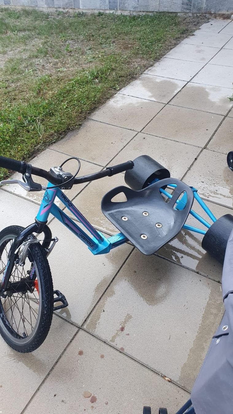 Karts: Kart drift trike enfant/ado – Gebraucht aus Salvan von car_8brj 1