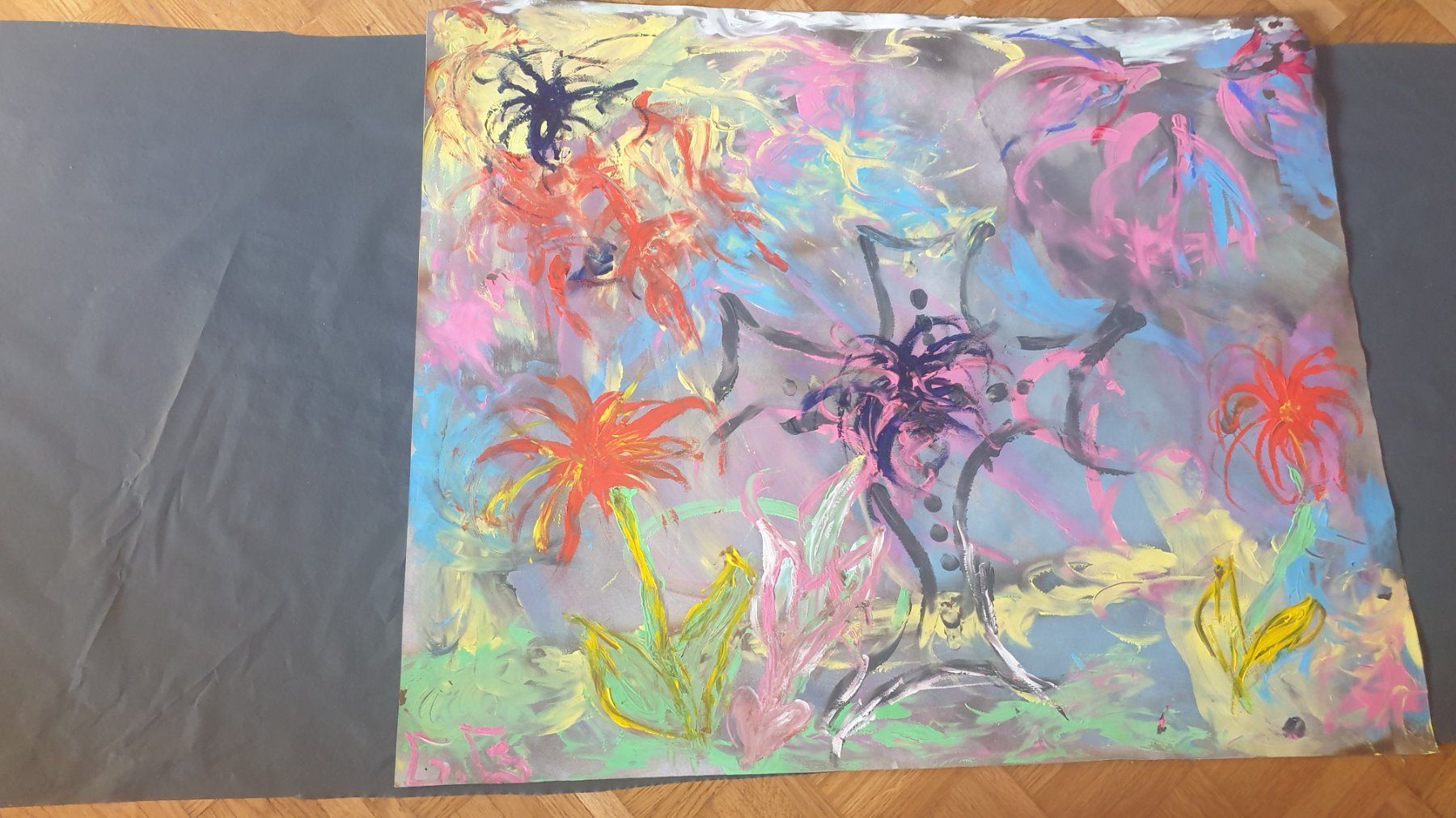Dipinti: Bild  81x67 von GG gemalt 2000 – Usato da Zürich venduto da Mer_823 1