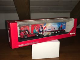 Scania R TL Sattelzug BEUSCHART 1:87 H0 Herpa