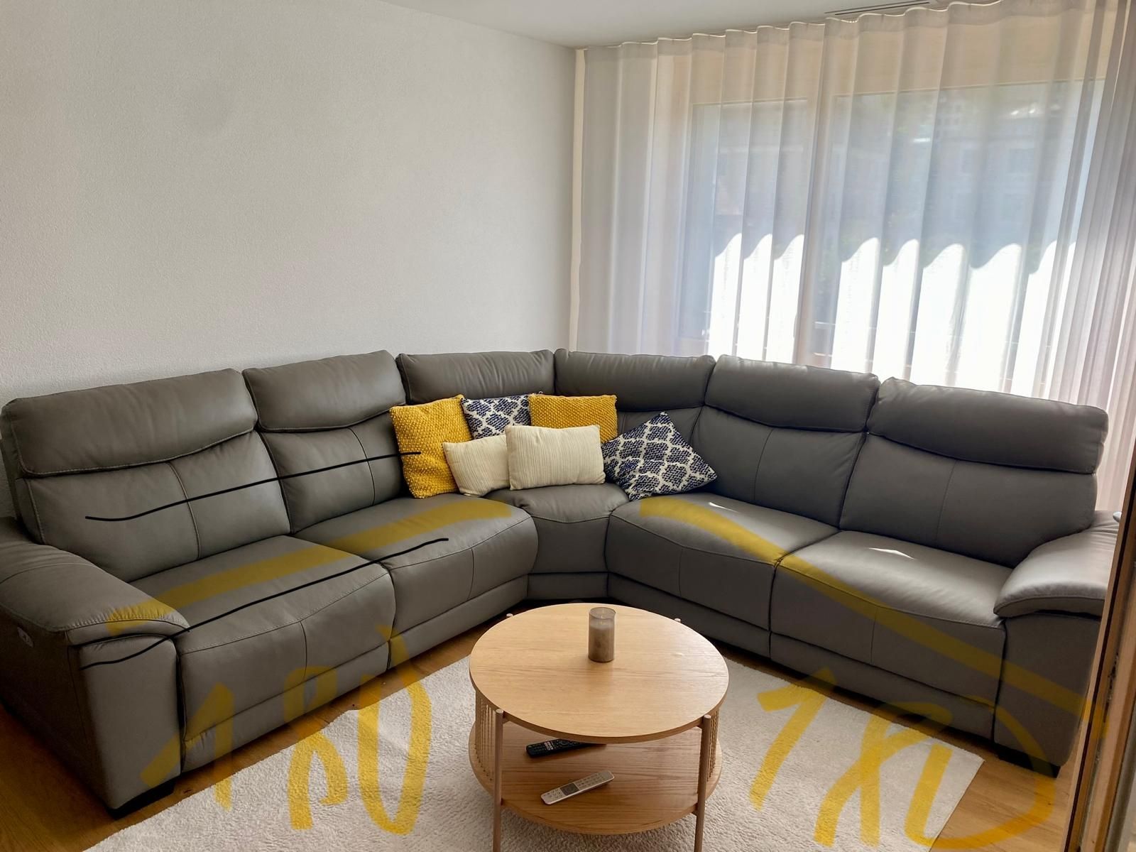 Conforama Sofas: Polstergruppe – Gebraucht aus Rorbas von Safi9221