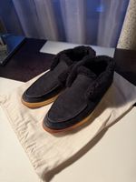 Loro Piana loafers with fur